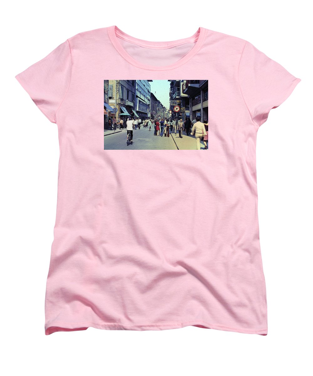 Vintage Travel Italy 1971 - Women's T-Shirt (Standard Fit)