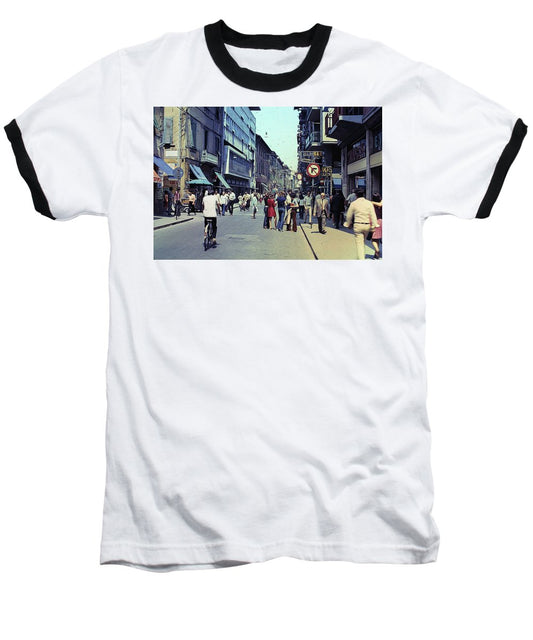 Vintage Travel Italy 1971 - Baseball T-Shirt