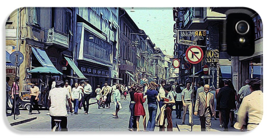 Vintage Travel Italy 1971 - Phone Case