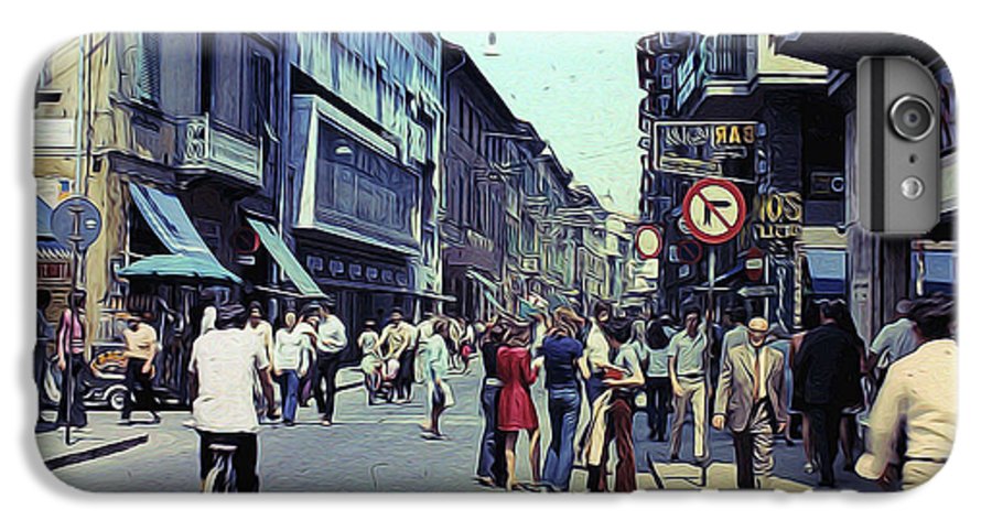 Vintage Travel Italy 1971 - Phone Case