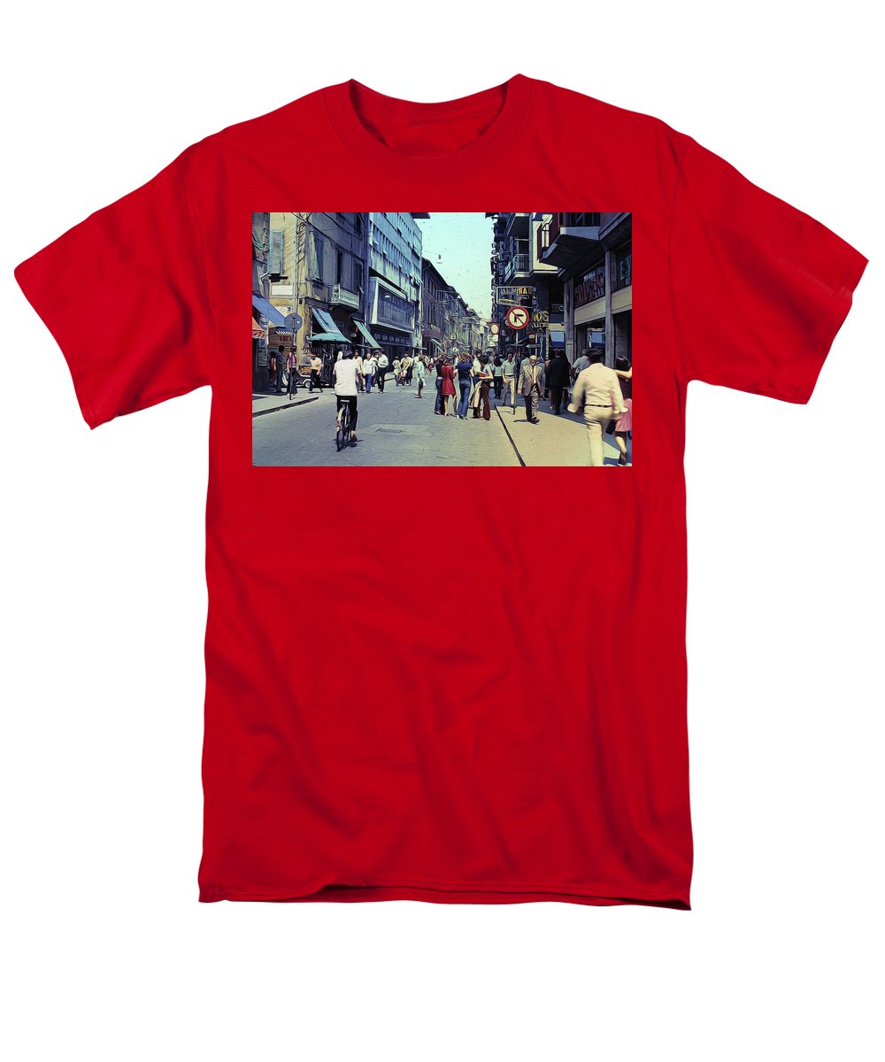Vintage Travel Italy 1971 - Men's T-Shirt (Regular Fit)