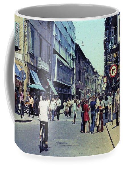 Vintage Travel Italy 1971 - Mug