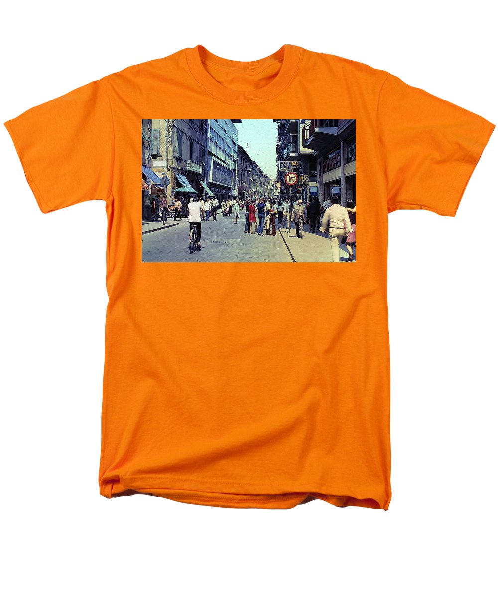 Vintage Travel Italy 1971 - Men's T-Shirt (Regular Fit)