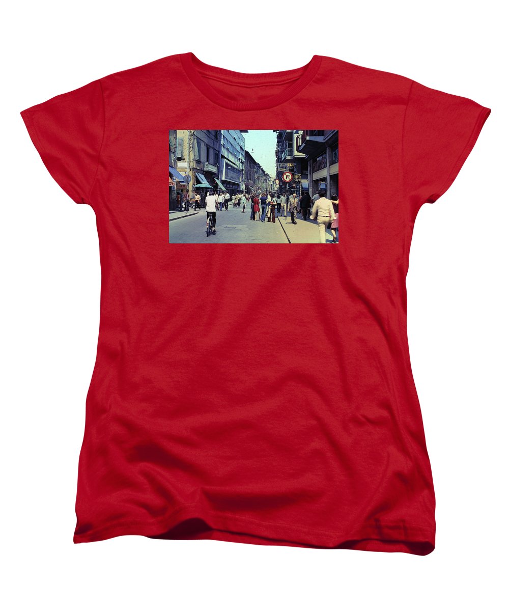 Vintage Travel Italy 1971 - Women's T-Shirt (Standard Fit)