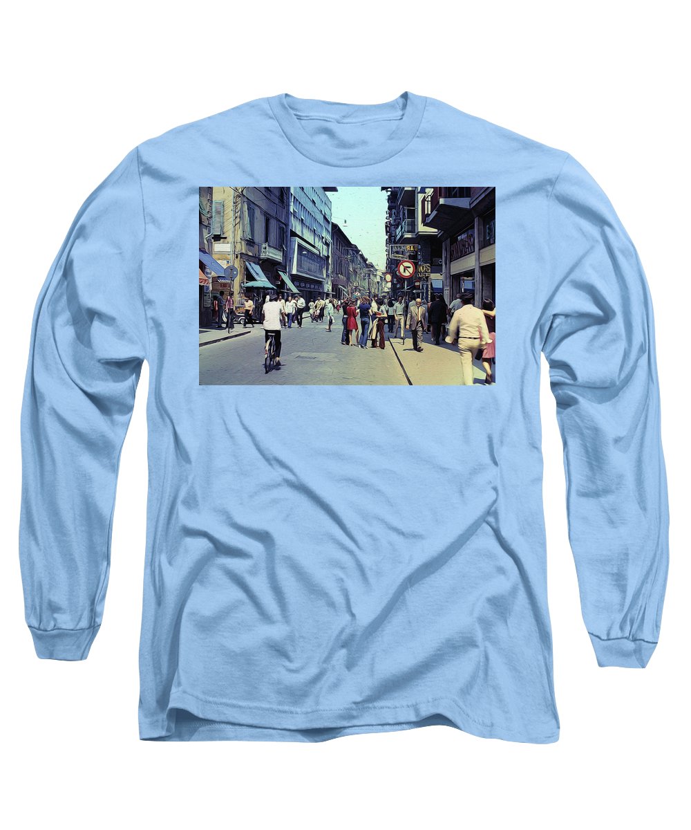 Vintage Travel Italy 1971 - Long Sleeve T-Shirt