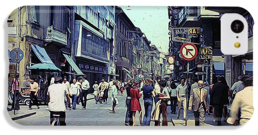 Vintage Travel Italy 1971 - Phone Case