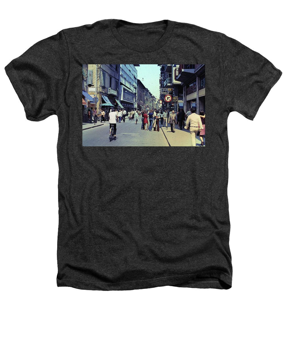 Vintage Travel Italy 1971 - Heathers T-Shirt
