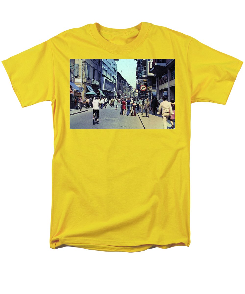 Vintage Travel Italy 1971 - Men's T-Shirt (Regular Fit)