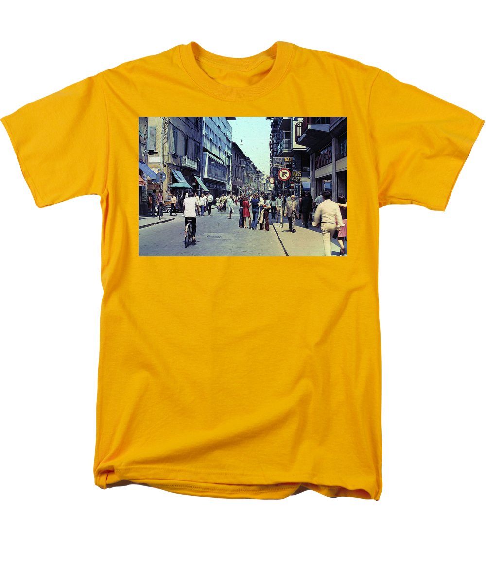 Vintage Travel Italy 1971 - Men's T-Shirt (Regular Fit)
