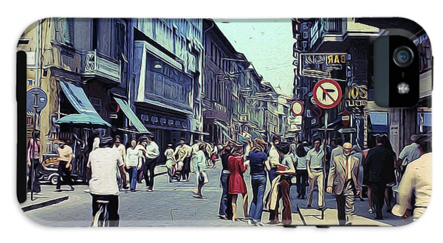 Vintage Travel Italy 1971 - Phone Case