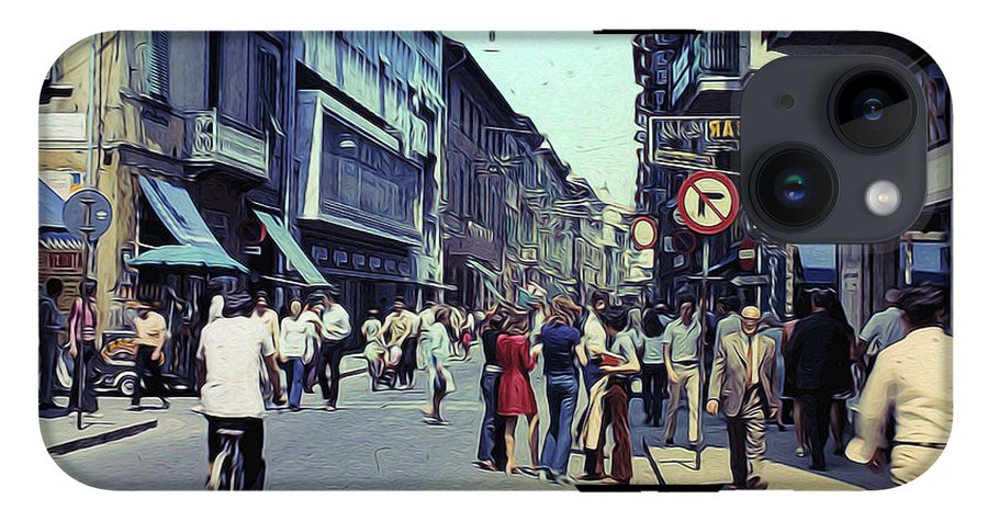 Vintage Travel Italy 1971 - Phone Case