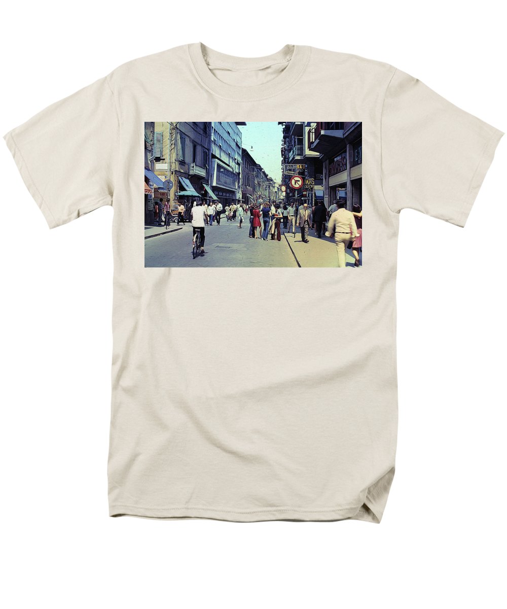 Vintage Travel Italy 1971 - Men's T-Shirt (Regular Fit)