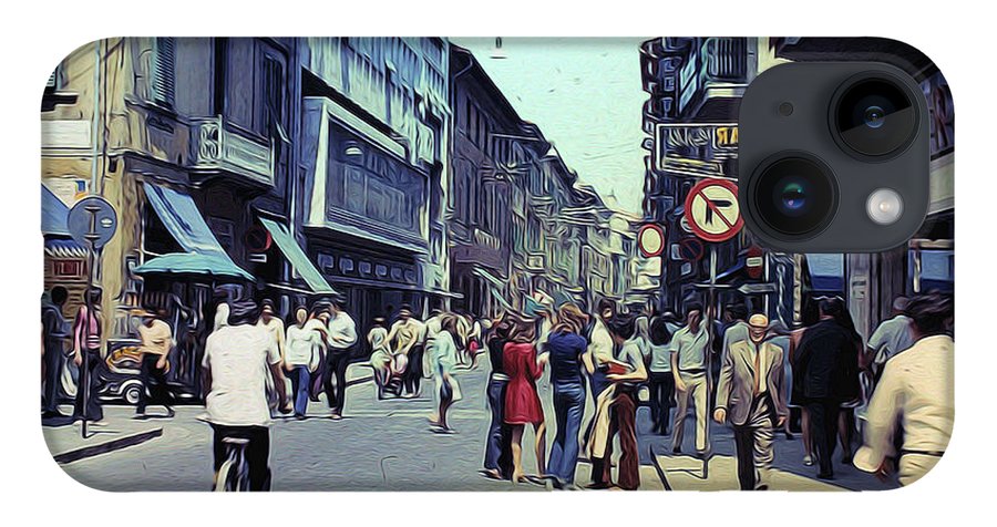 Vintage Travel Italy 1971 - Phone Case
