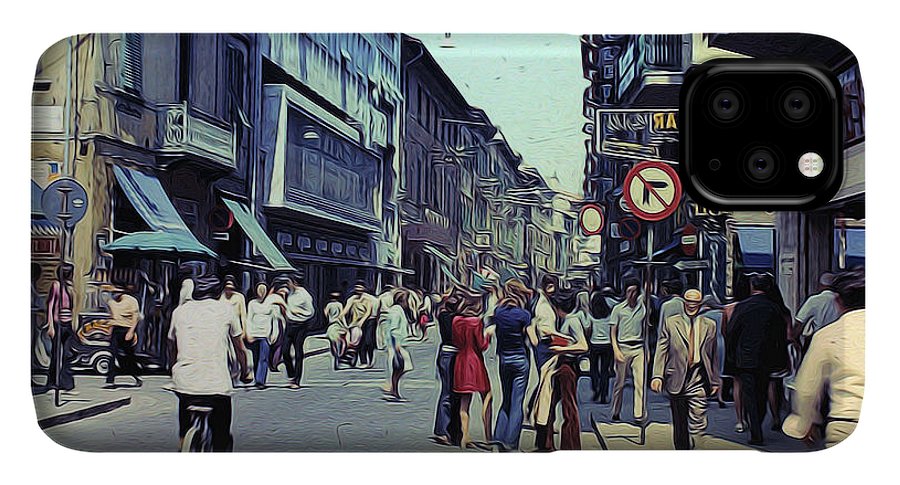Vintage Travel Italy 1971 - Phone Case