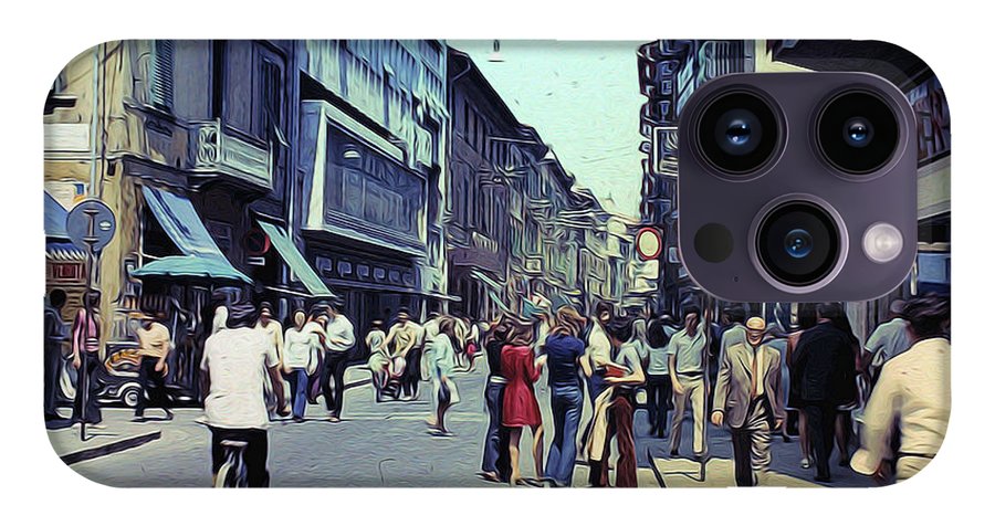 Vintage Travel Italy 1971 - Phone Case