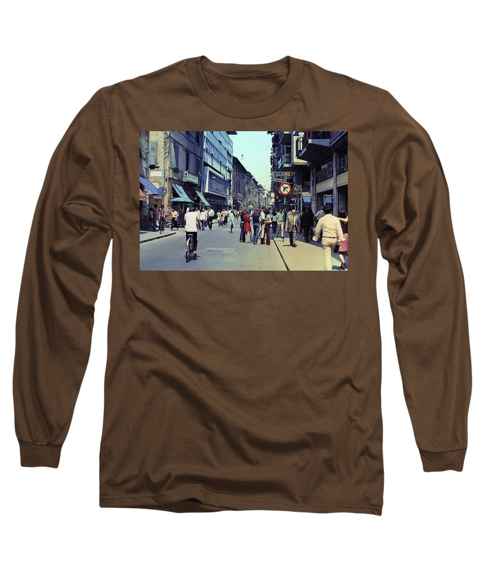 Vintage Travel Italy 1971 - Long Sleeve T-Shirt