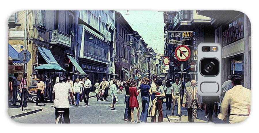 Vintage Travel Italy 1971 - Phone Case