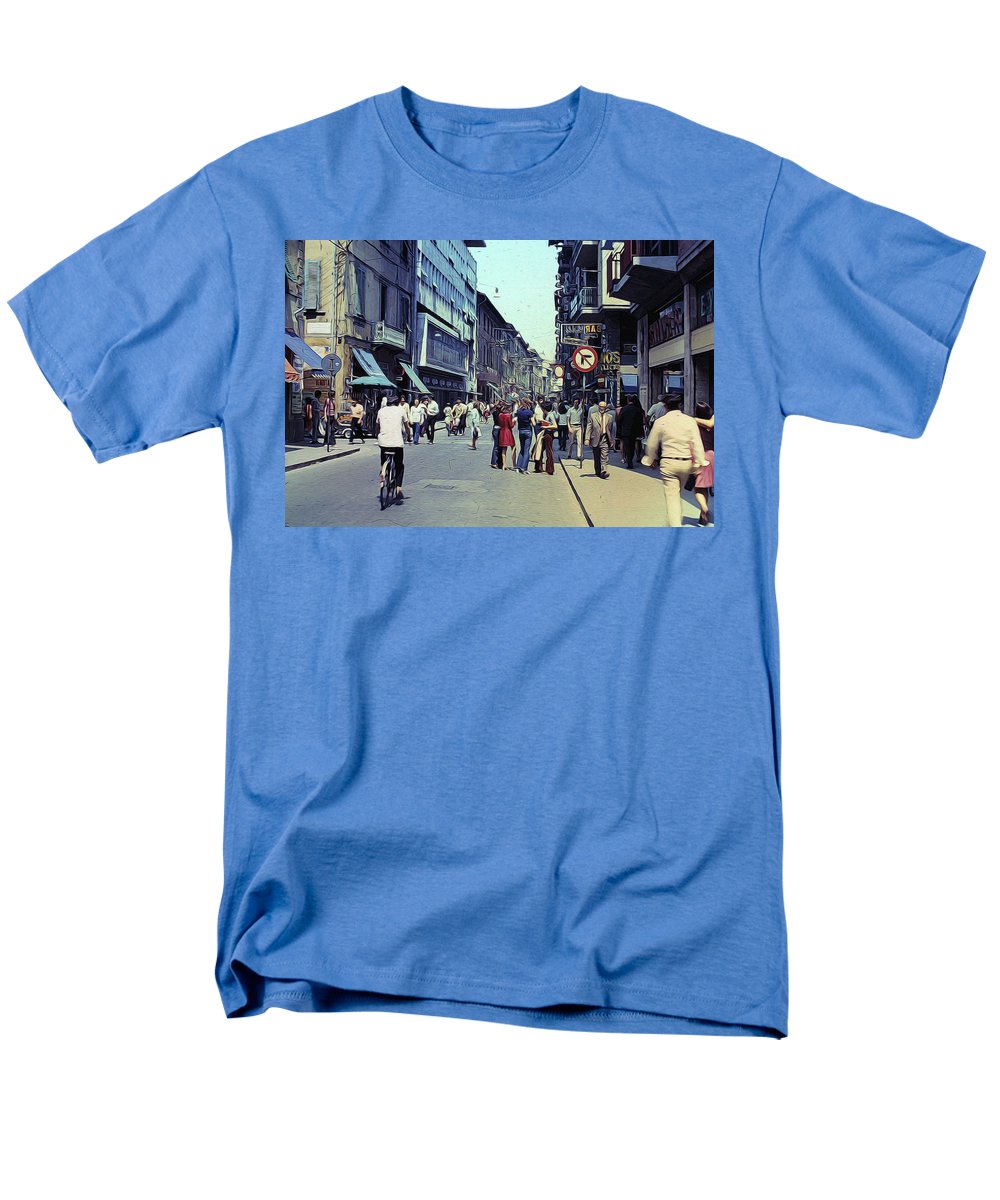 Vintage Travel Italy 1971 - Men's T-Shirt (Regular Fit)