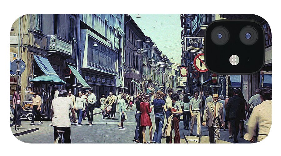 Vintage Travel Italy 1971 - Phone Case