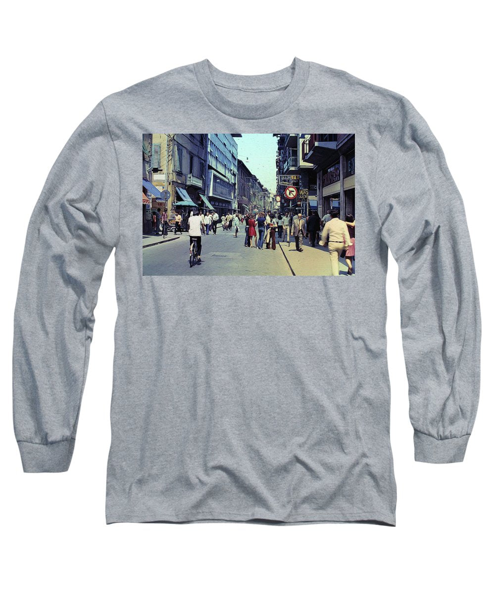 Vintage Travel Italy 1971 - Long Sleeve T-Shirt