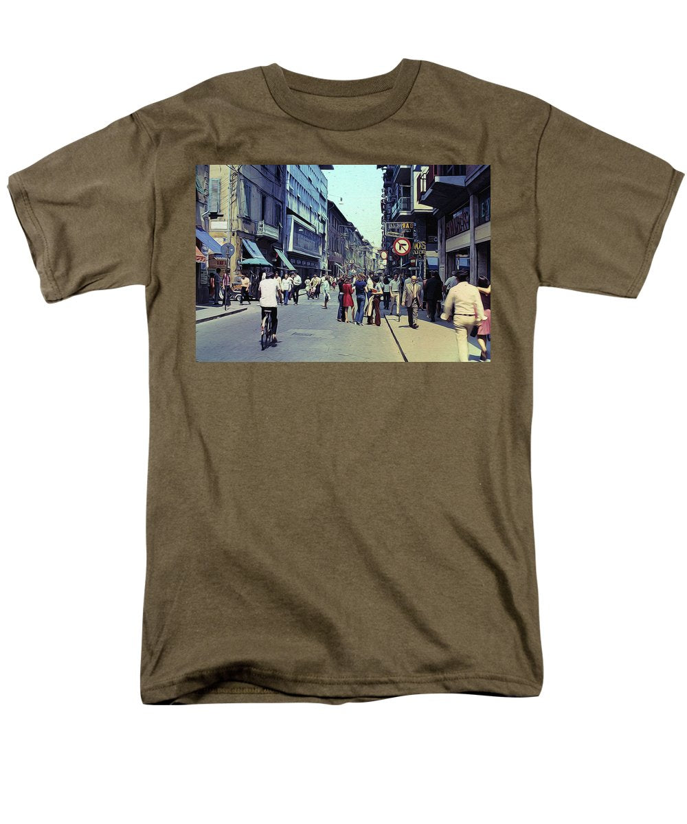 Vintage Travel Italy 1971 - Men's T-Shirt (Regular Fit)