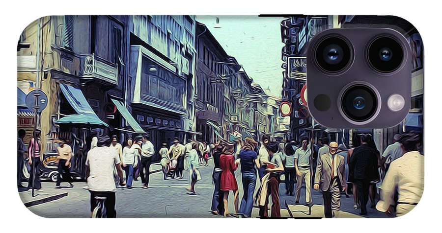 Vintage Travel Italy 1971 - Phone Case
