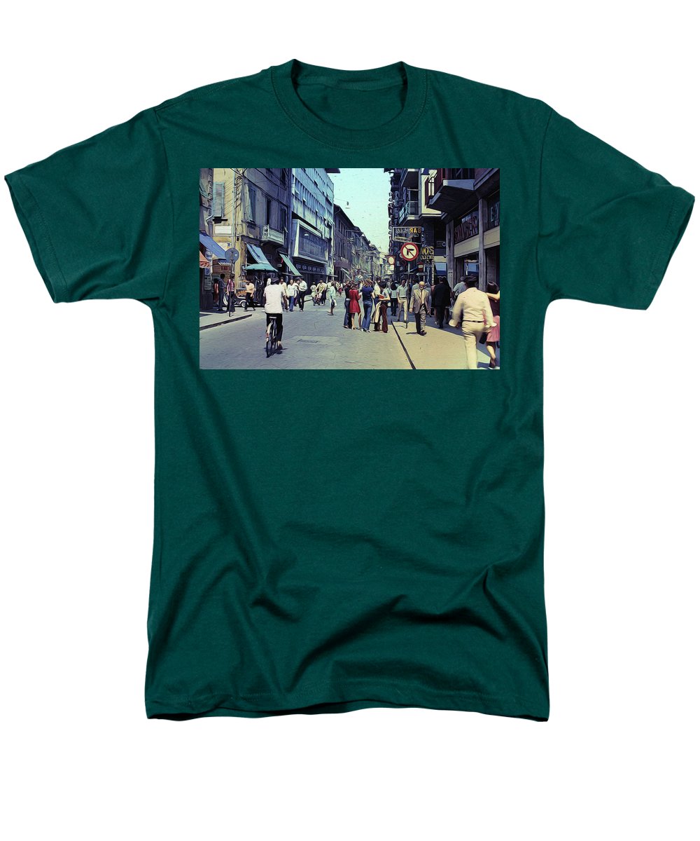 Vintage Travel Italy 1971 - Men's T-Shirt (Regular Fit)