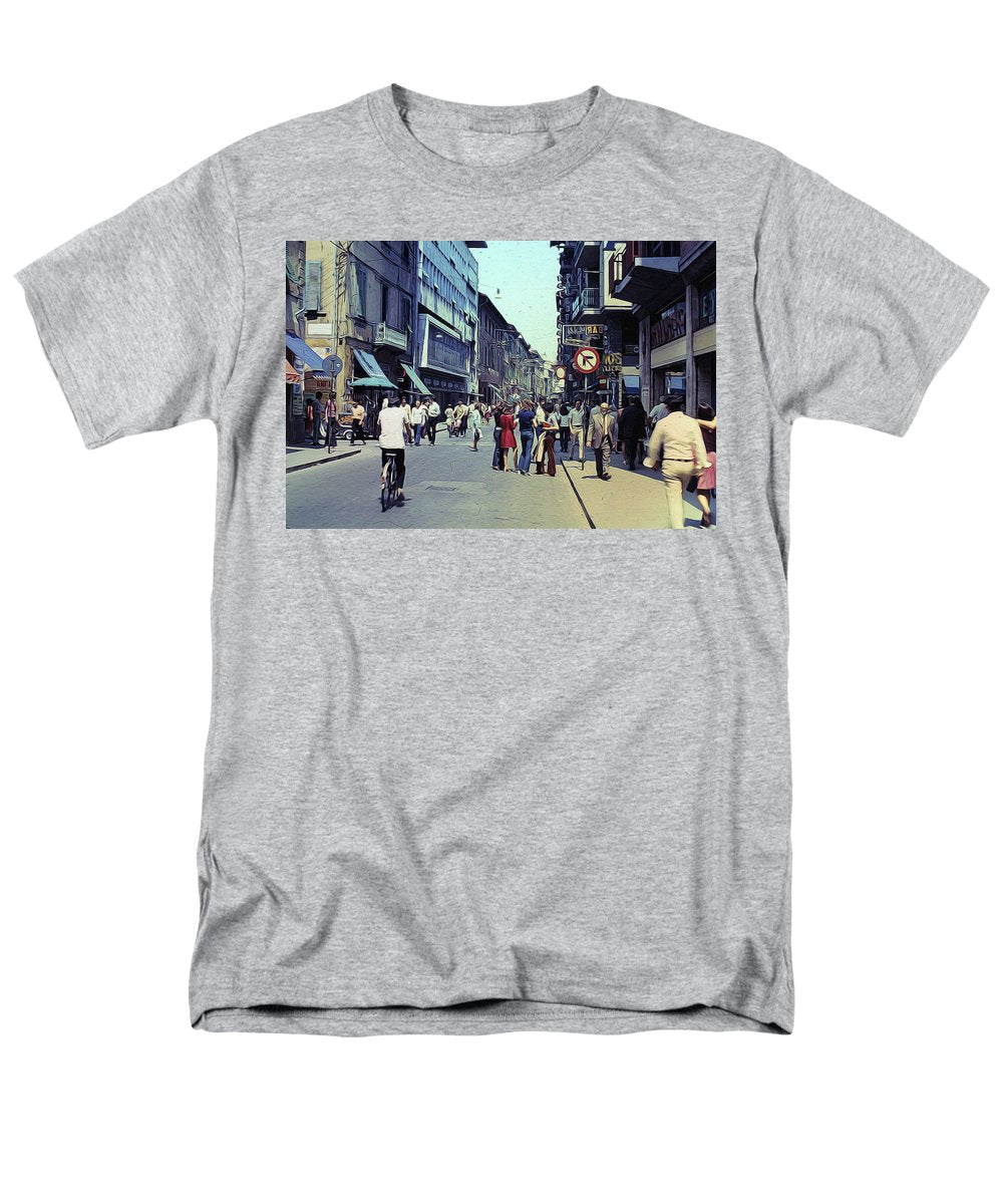 Vintage Travel Italy 1971 - Men's T-Shirt (Regular Fit)