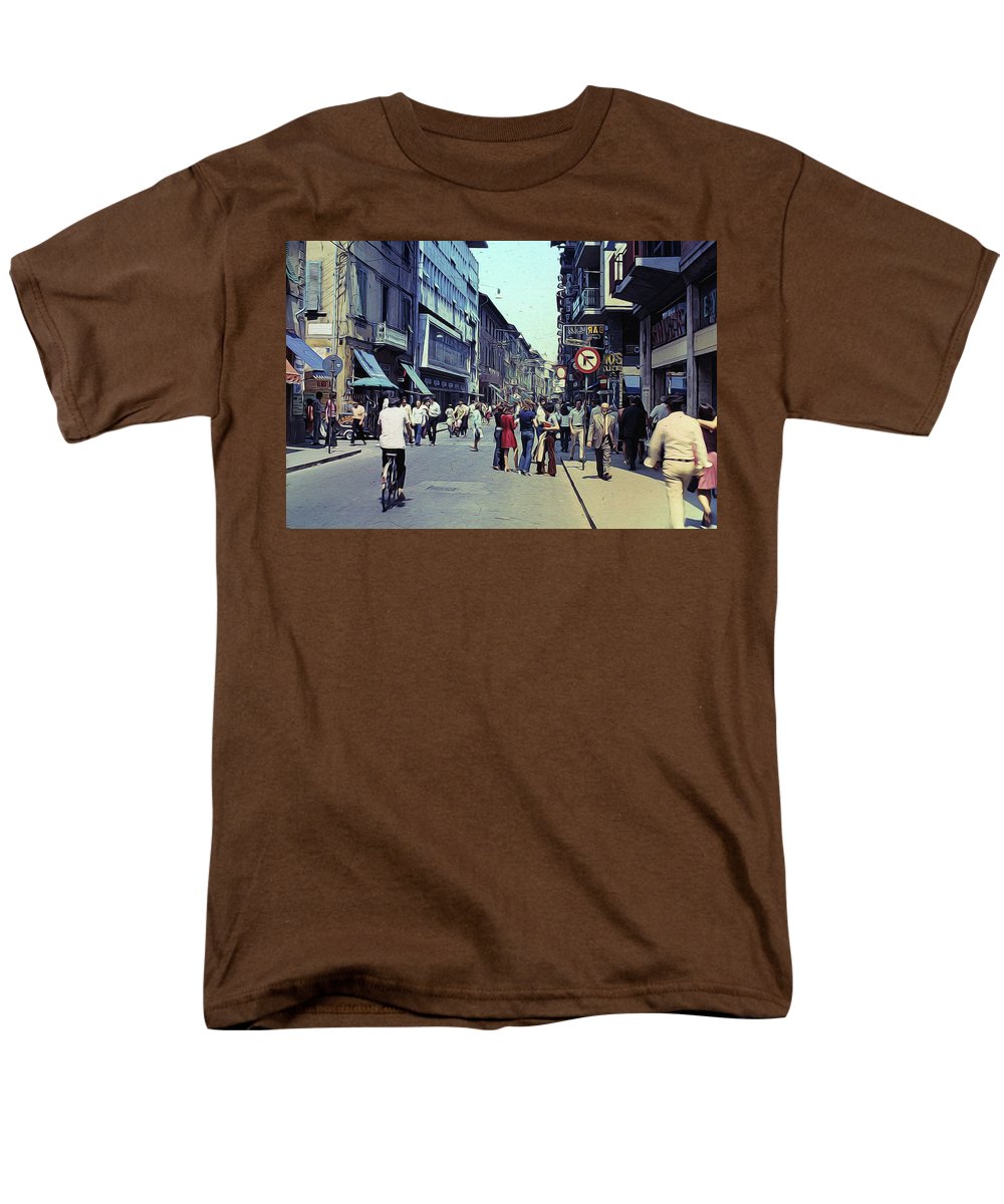 Vintage Travel Italy 1971 - Men's T-Shirt (Regular Fit)