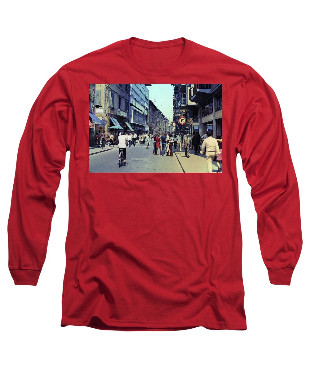 Vintage Travel Italy 1971 - Long Sleeve T-Shirt