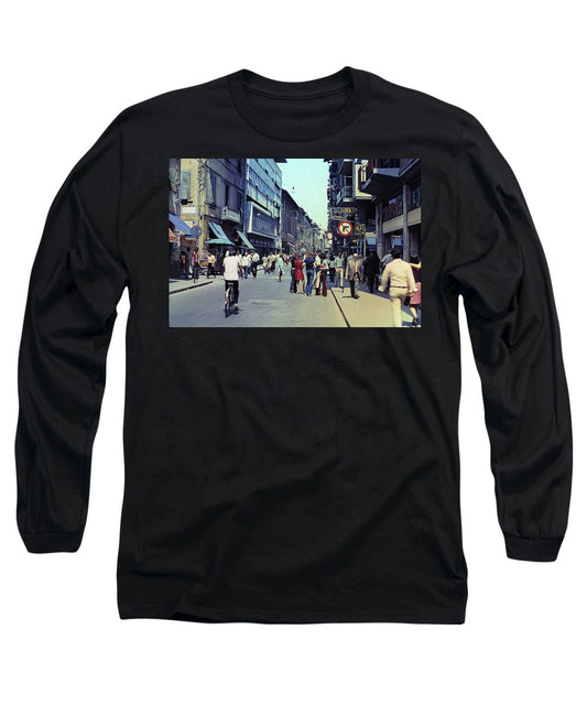Vintage Travel Italy 1971 - Long Sleeve T-Shirt