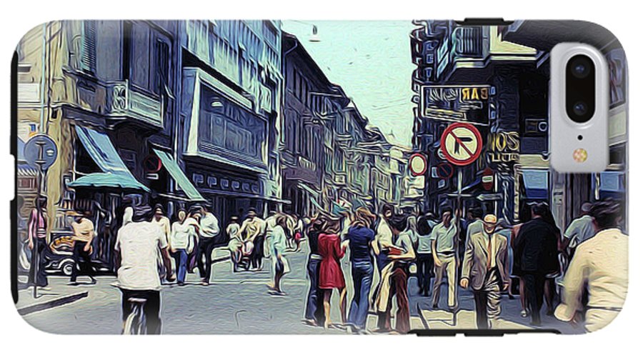Vintage Travel Italy 1971 - Phone Case