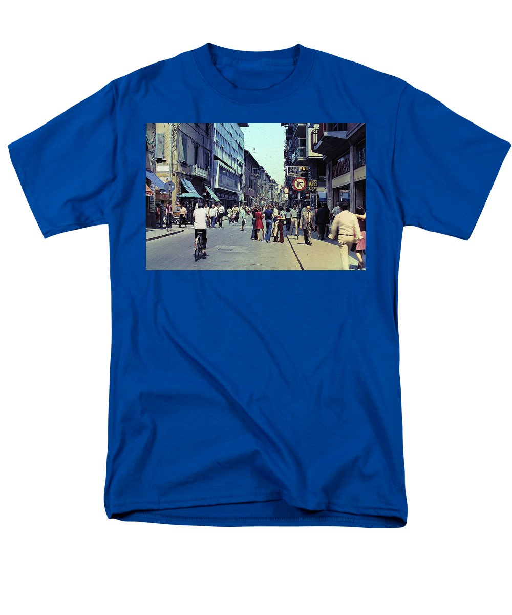 Vintage Travel Italy 1971 - Men's T-Shirt (Regular Fit)