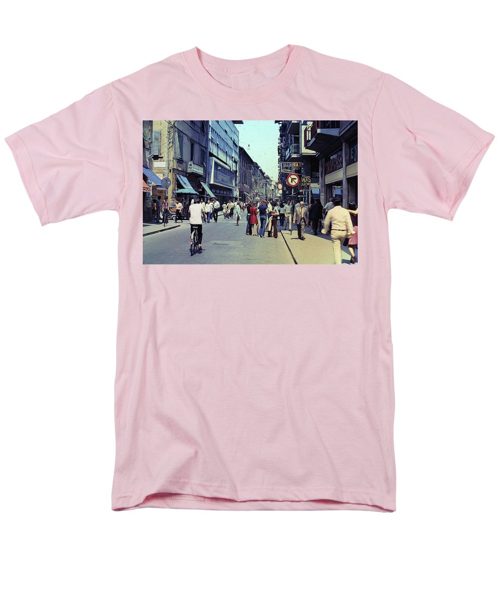 Vintage Travel Italy 1971 - Men's T-Shirt (Regular Fit)