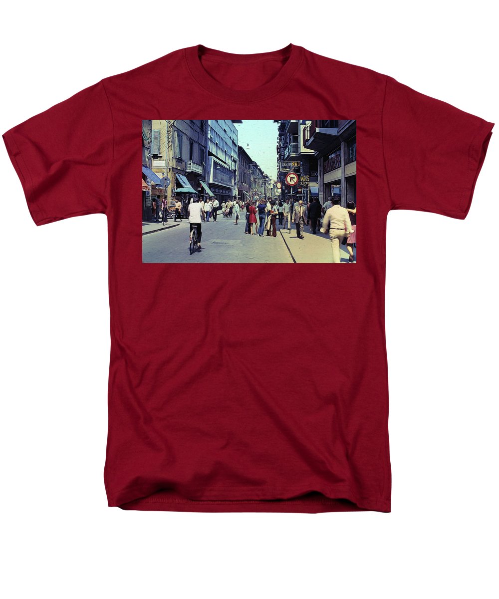 Vintage Travel Italy 1971 - Men's T-Shirt (Regular Fit)