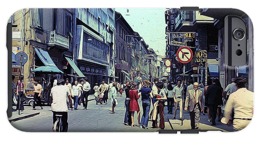 Vintage Travel Italy 1971 - Phone Case