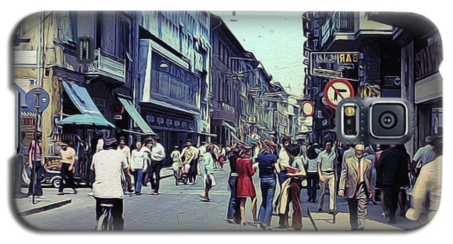 Vintage Travel Italy 1971 - Phone Case