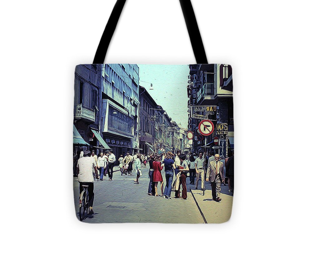 Vintage Travel Italy 1971 - Tote Bag
