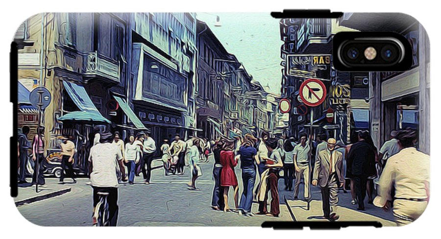 Vintage Travel Italy 1971 - Phone Case