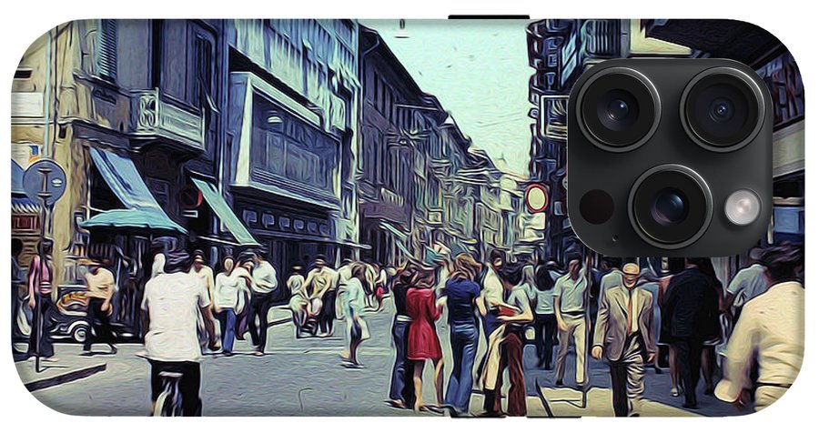 Vintage Travel Italy 1971 - Phone Case