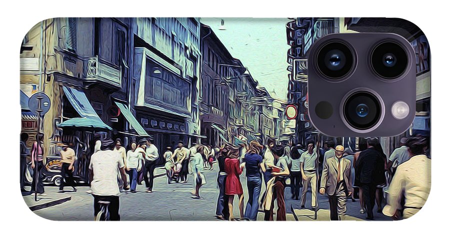 Vintage Travel Italy 1971 - Phone Case