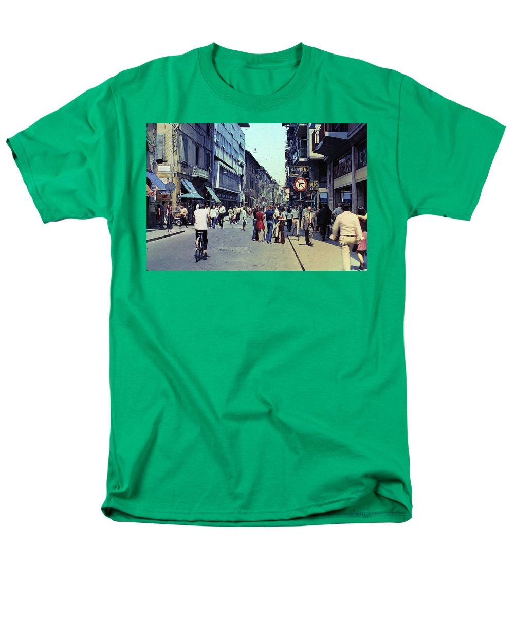 Vintage Travel Italy 1971 - Men's T-Shirt (Regular Fit)