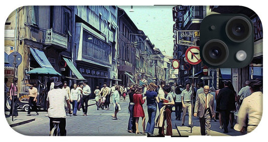 Vintage Travel Italy 1971 - Phone Case