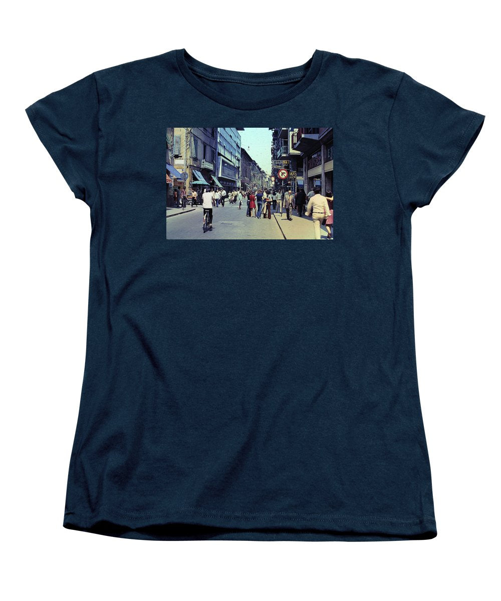 Vintage Travel Italy 1971 - Women's T-Shirt (Standard Fit)