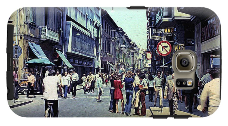 Vintage Travel Italy 1971 - Phone Case