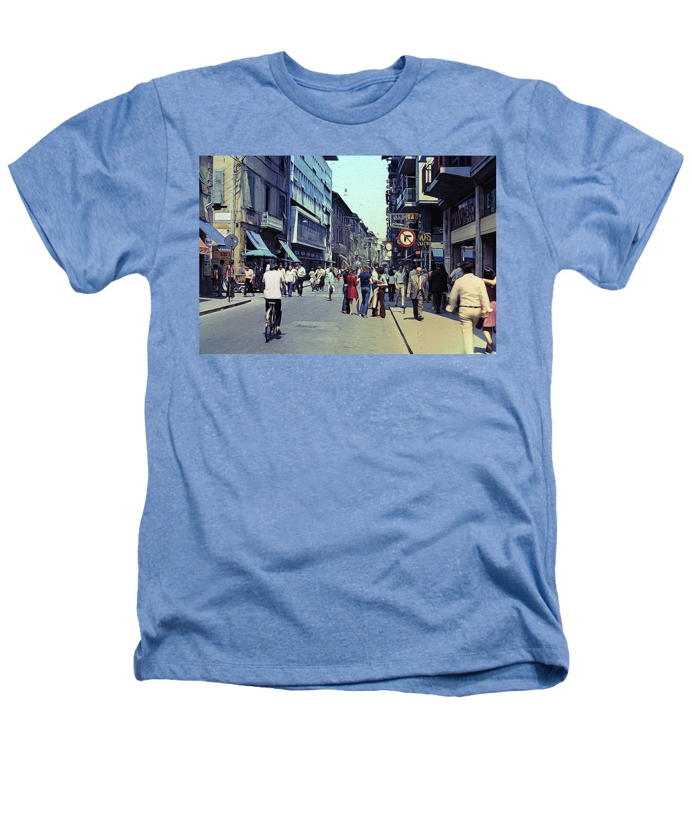Vintage Travel Italy 1971 - Heathers T-Shirt