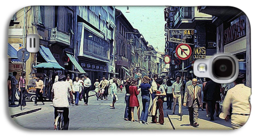 Vintage Travel Italy 1971 - Phone Case