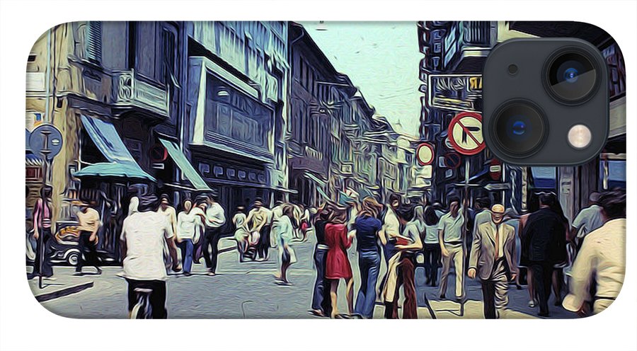 Vintage Travel Italy 1971 - Phone Case