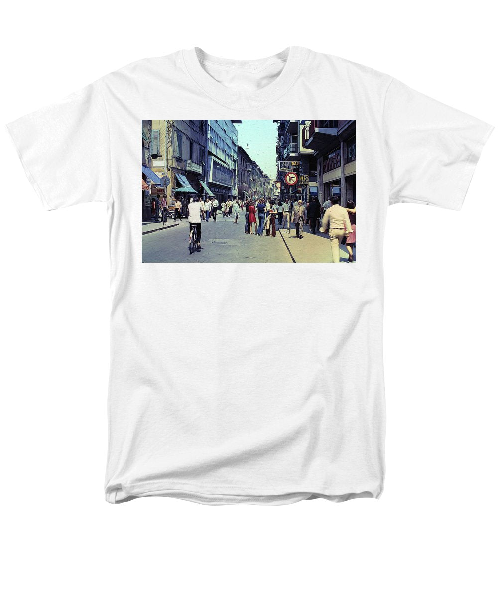 Vintage Travel Italy 1971 - Men's T-Shirt (Regular Fit)