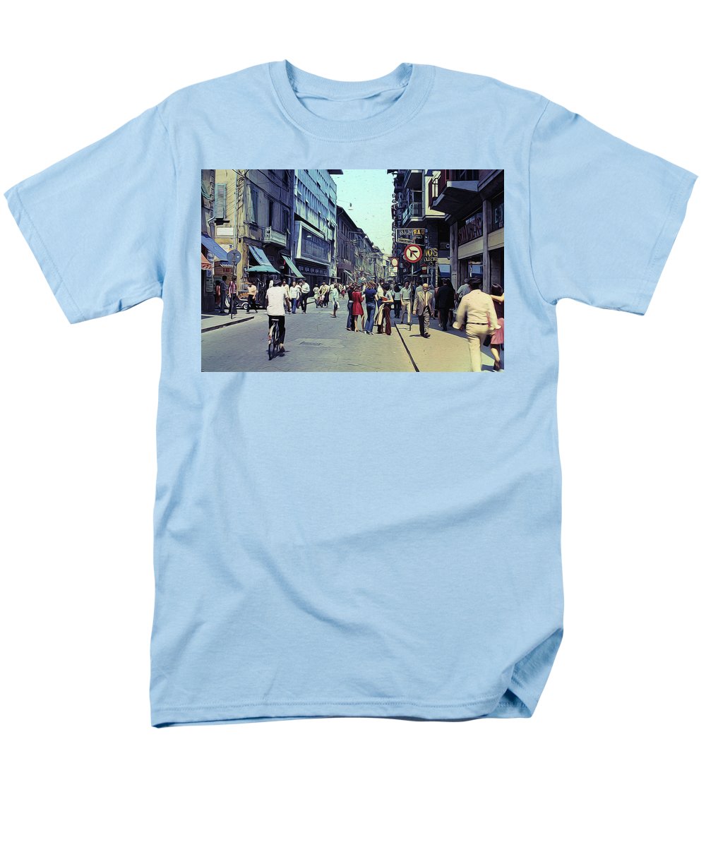 Vintage Travel Italy 1971 - Men's T-Shirt (Regular Fit)